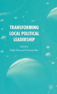bokomslag Transforming Political Leadership in Local Government