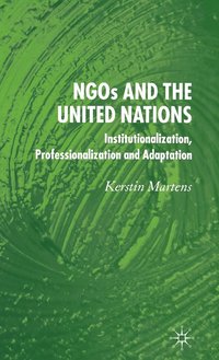bokomslag NGO's and the United Nations