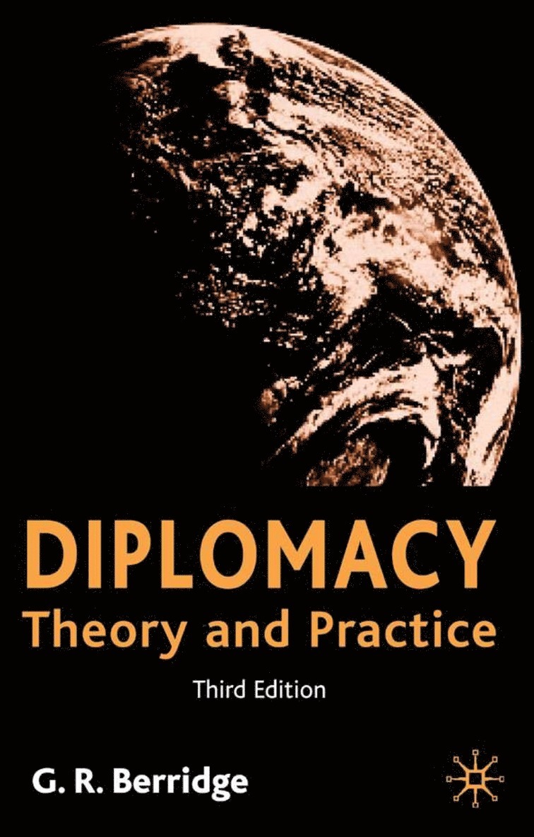 G. Berridge - Diplomacy, Inbunden
