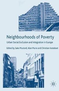 bokomslag Neighbourhoods of Poverty