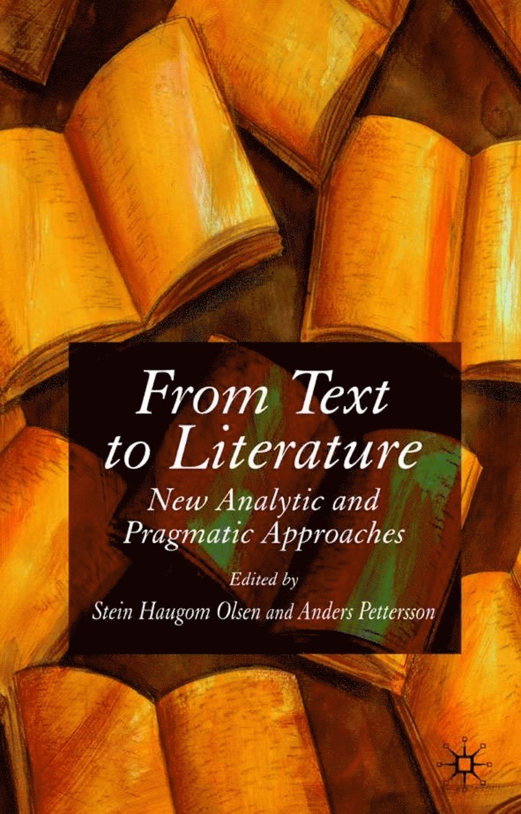 From Text to Literature 1