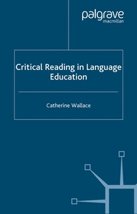 bokomslag Critical Reading in Language Education