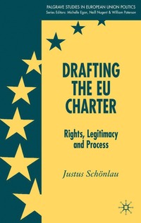 bokomslag Drafting the EU Charter