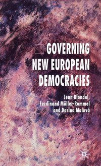 bokomslag Governing New European Democracies