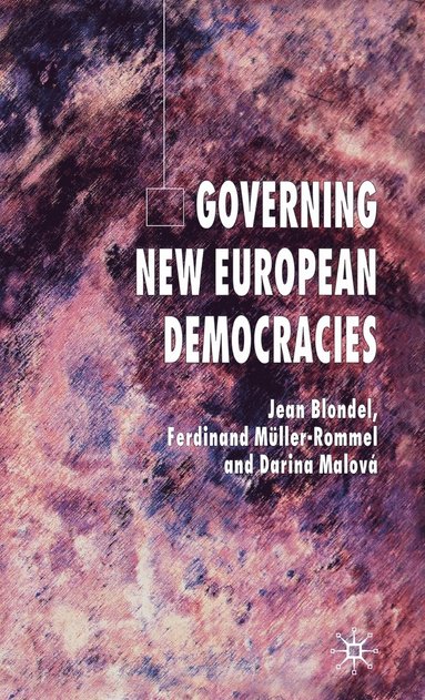 bokomslag Governing New European Democracies