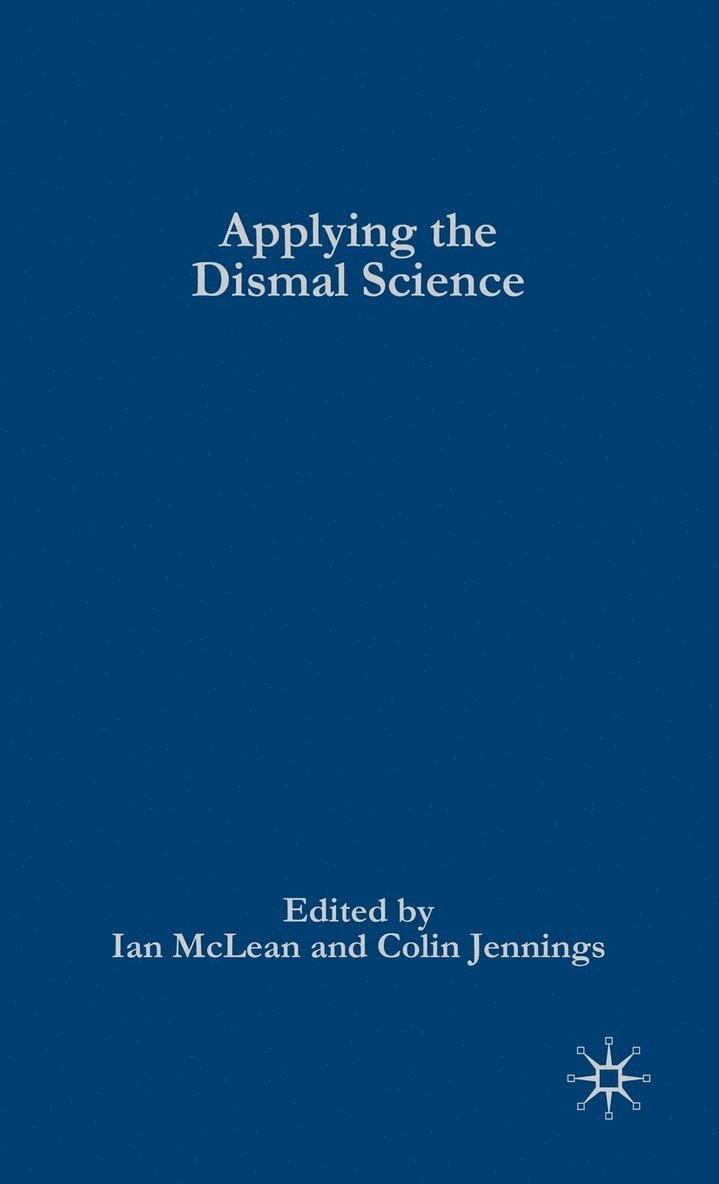 Applying the Dismal Science