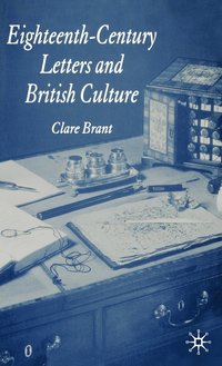bokomslag Eighteenth-Century Letters and British Culture