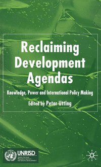 bokomslag Reclaiming Development Agendas