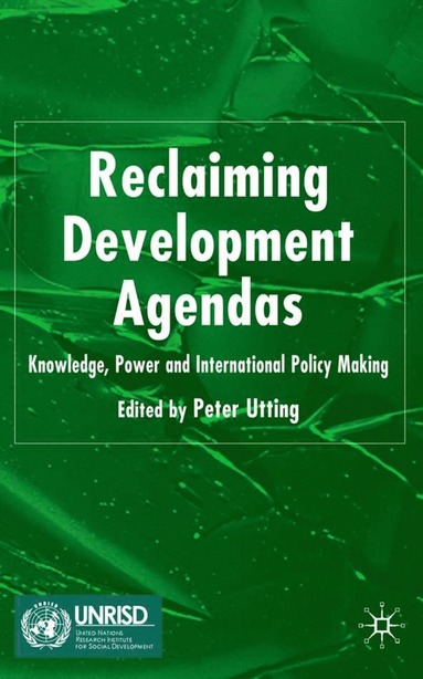 bokomslag Reclaiming Development Agendas