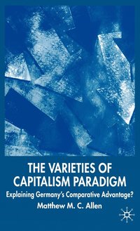 bokomslag The Varieties of Capitalism Paradigm