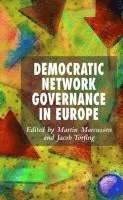bokomslag Democratic Network Governance in Europe