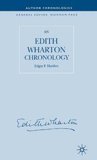 bokomslag An Edith Wharton Chronology