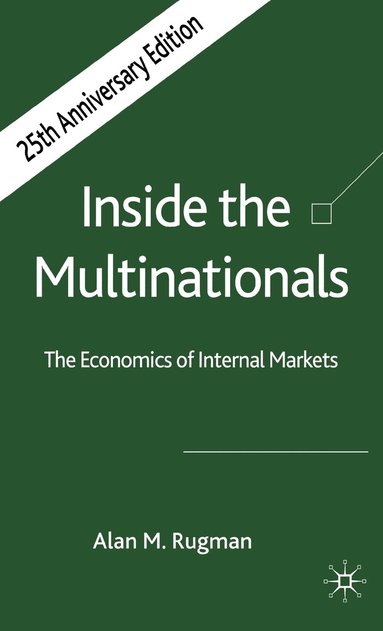 bokomslag Inside the Multinationals 25th Anniversary Edition