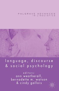 bokomslag Language, Discourse and Social Psychology