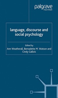 bokomslag Language, Discourse and Social Psychology