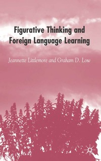 bokomslag Figurative Thinking and Foreign Language Learning