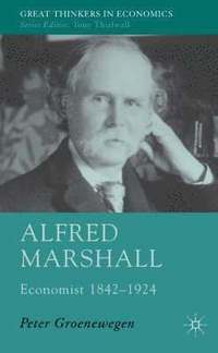 bokomslag Alfred Marshall