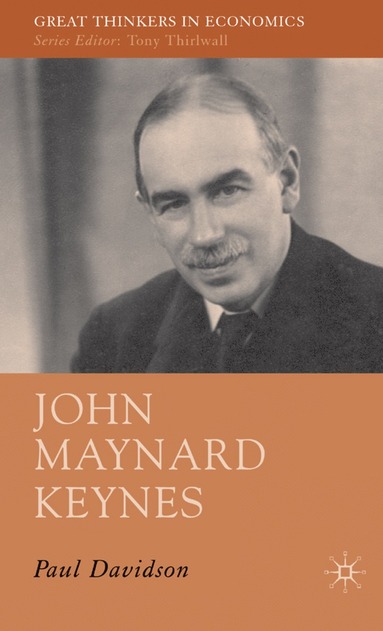 bokomslag John Maynard Keynes