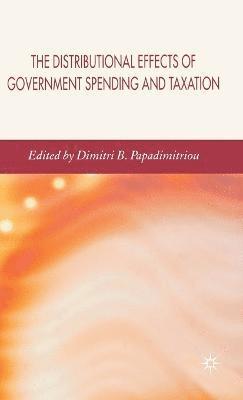 bokomslag Distributional Effects of Government Spending and Taxation