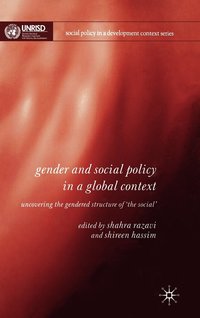 bokomslag Gender and Social Policy in a Global Context