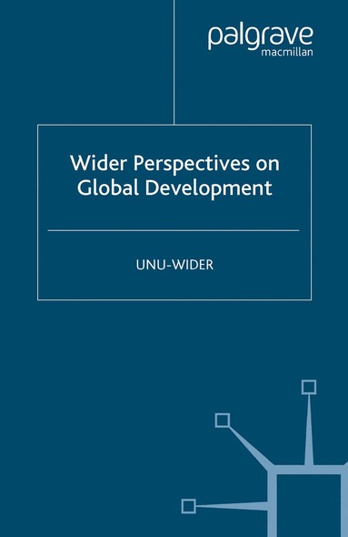 bokomslag Wider Perspectives on Global Development