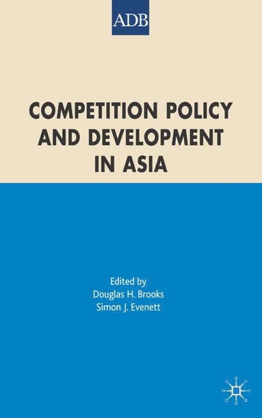 bokomslag Competition Policy and Development in Asia