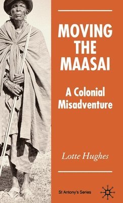 bokomslag Moving the Maasai