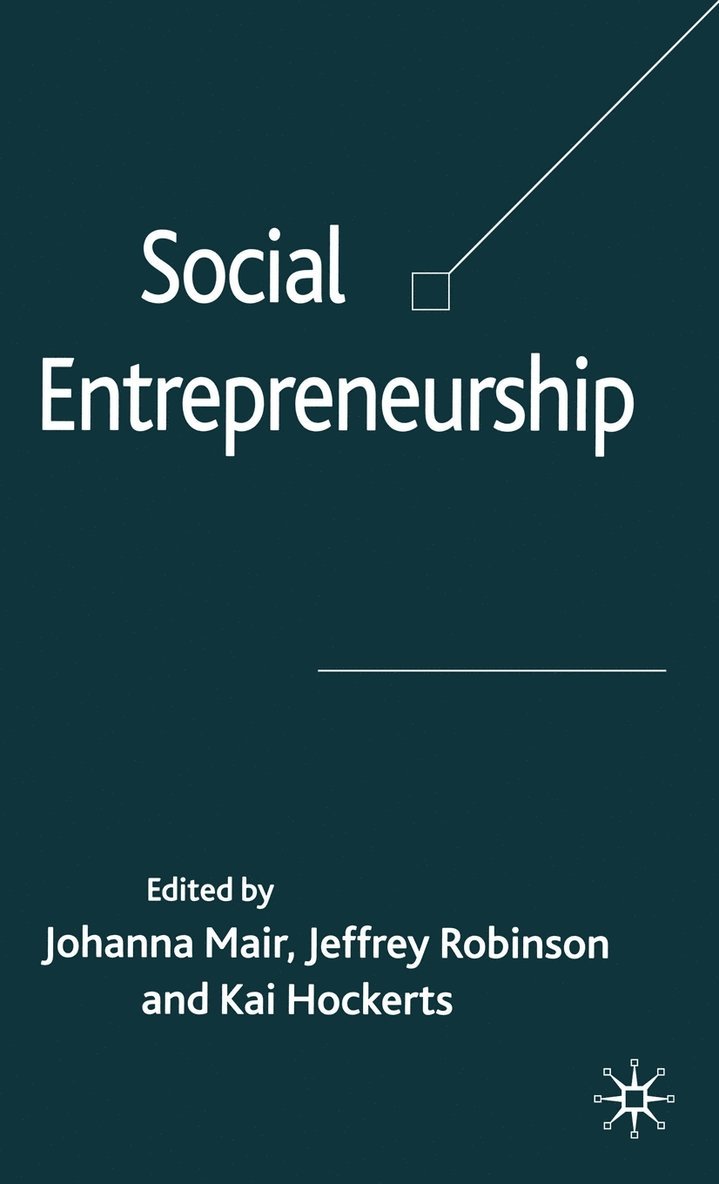 Social Entrepreneurship 1