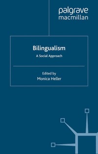 bokomslag Bilingualism: A Social Approach