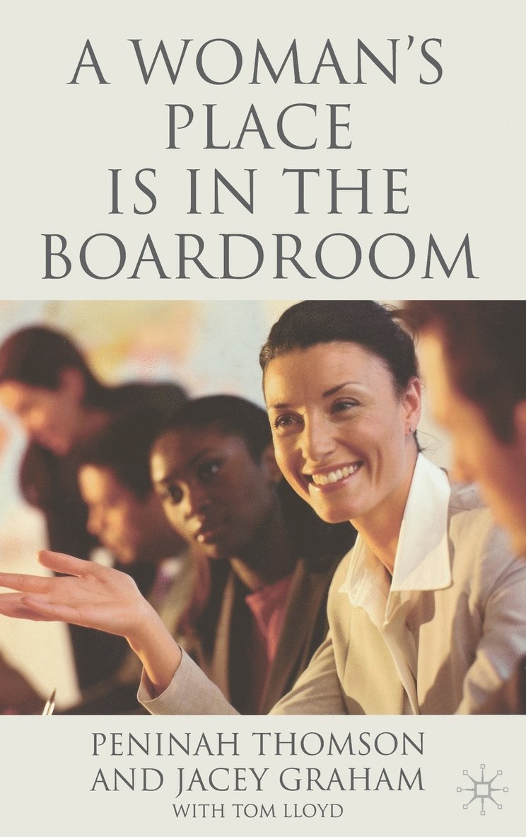 A Woman's Place is in the Boardroom 1