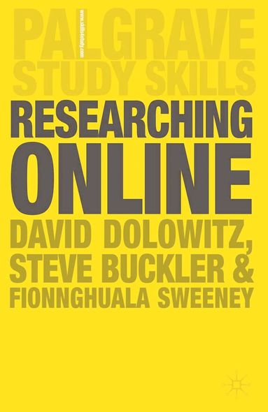 David P. Dolowitz, Steve Buckler, Fionnghuala Sweeney - Researching Online, Häftad