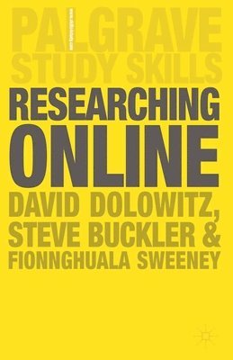 bokomslag Researching Online