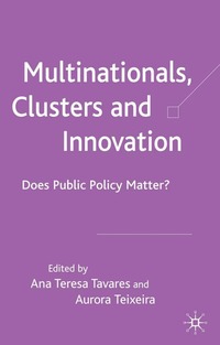 bokomslag Multinationals, Clusters and Innovation