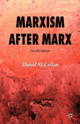 bokomslag Marxism After Marx