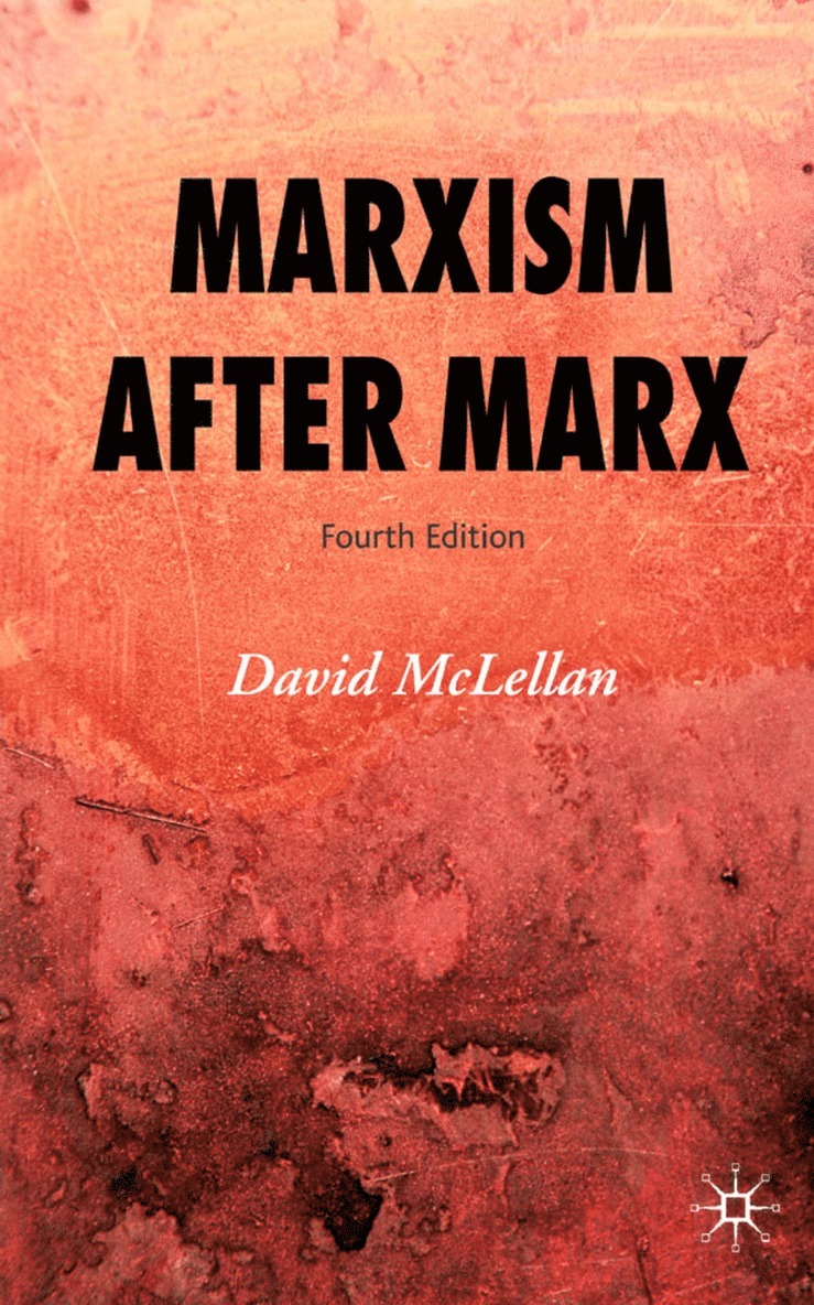 David McLellan, David Mclellan - Marxism After Marx, Häftad