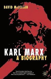 bokomslag Karl Marx 4th Edition