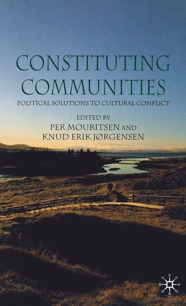 bokomslag Constituting Communities