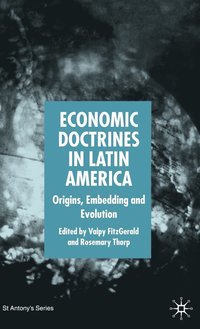 bokomslag Economic Doctrines in Latin America