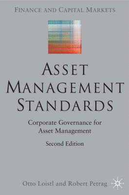 bokomslag Asset Management Standards