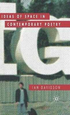 bokomslag Ideas of Space in Contemporary Poetry