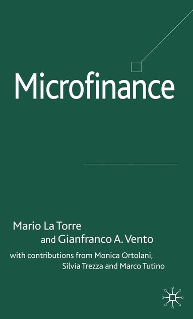 bokomslag Microfinance