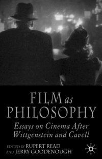 bokomslag Film as Philosophy