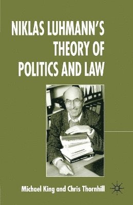 bokomslag Niklas Luhmann's Theory of Politics and Law