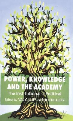 V. Gillies, H. Lucey - Power, Knowledge and the Academy, Inbunden