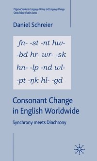 bokomslag Consonant Change in English Worldwide