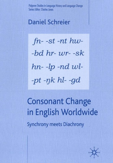 D. Schreier - Consonant Change in English Worldwide, Inbunden
