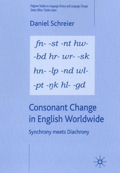 bokomslag Consonant Change in English Worldwide