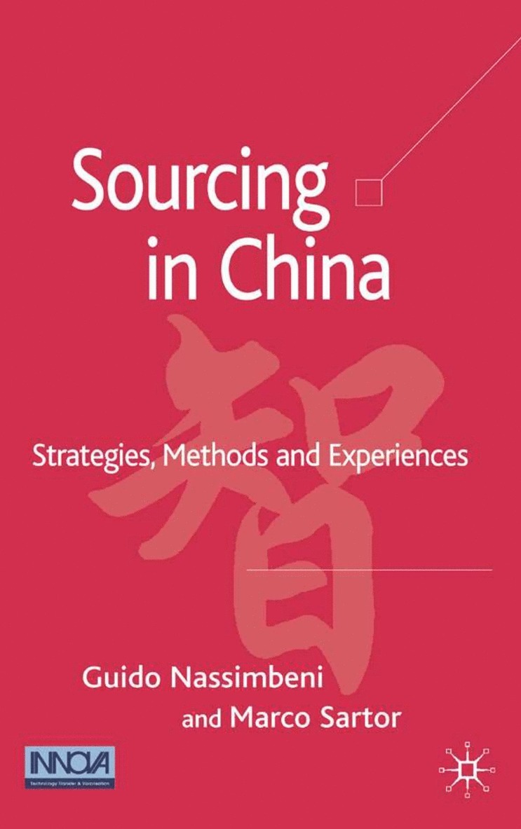 G. Nassimbeni, M. Sartor, Guido Nassimbeni, Marco Sartor - Sourcing in China, Inbunden