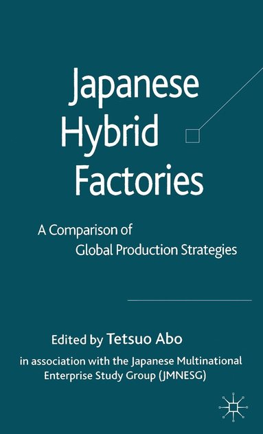 bokomslag Japanese Hybrid Factories