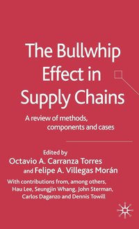 bokomslag The Bullwhip Effect in Supply Chains